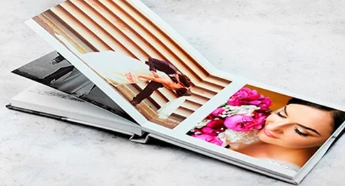 Impressão de fotos profissional com papel de alta qualidade do Alfafotobook Pro.