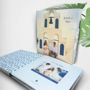 Personalize seu álbum de casamento com Alfafotobook Pro, qualidade e elegância garantidas.
