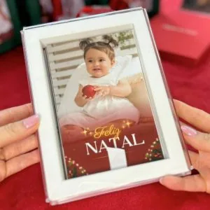 - Fotos de lembranças personalizadas do Natal em álbum fotográfico Alfafotobook Pro.