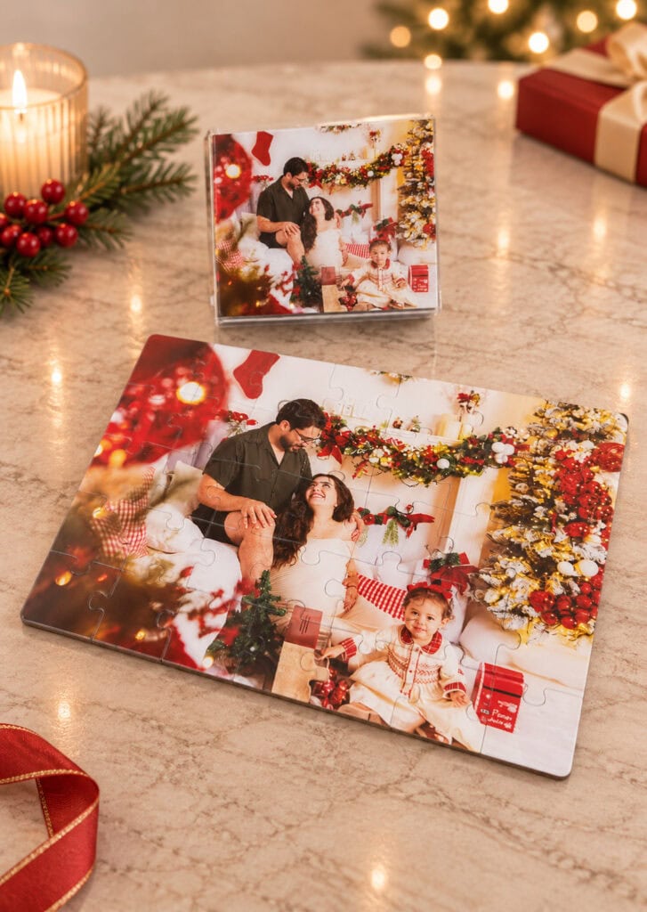 Quebra Cabeça Product image 18022 for Quebra-Cabeça Personalizado em acrílico - Natal